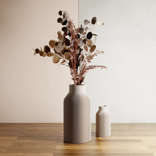 Bottle Vase | Modernized Pottery