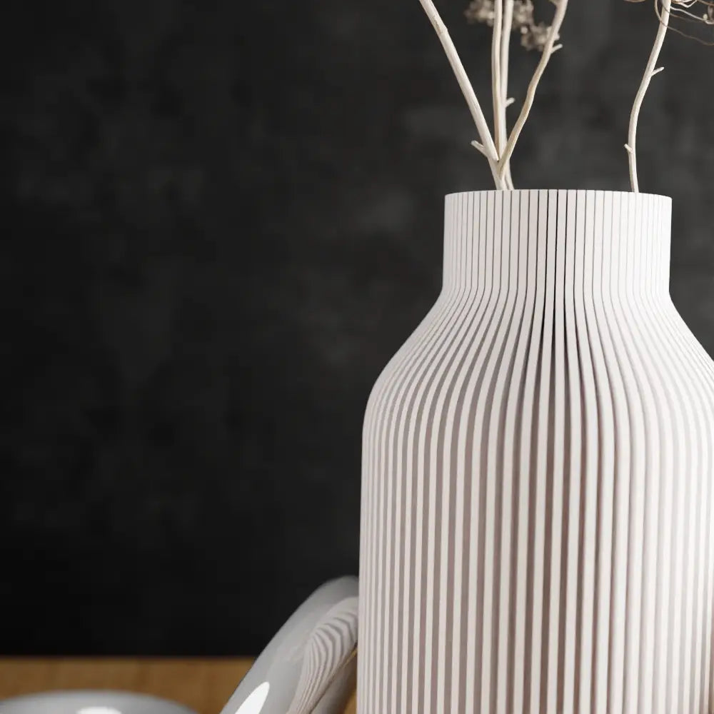 Bottle Vase | Modernized Pottery